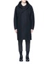 Main View - Click To Enlarge - ATTACHMENT - Hooded wool-cashmere coat