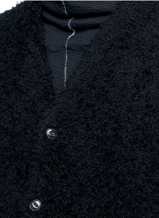 Detail View - Click To Enlarge - ATTACHMENT - Wool bouclé cardigan