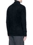 Back View - Click To Enlarge - ATTACHMENT - Wool bouclé cardigan