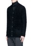 Front View - Click To Enlarge - ATTACHMENT - Wool bouclé cardigan