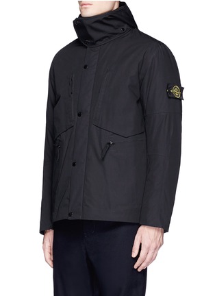 Detail View - Click To Enlarge - STONE ISLAND - Padded Supima® cotton field jacket