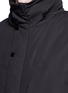 Detail View - Click To Enlarge - STONE ISLAND - Padded Supima® cotton field jacket