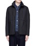 Main View - Click To Enlarge - STONE ISLAND - Padded Supima® cotton field jacket