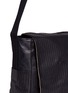 Detail View - Click To Enlarge - MEILLEUR AMI PARIS - 'Tresse Couture' embossed leather messenger bag