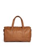 Back View - Click To Enlarge - MEILLEUR AMI PARIS - 'Bel Ami' leather duffle bag