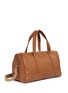 Front View - Click To Enlarge - MEILLEUR AMI PARIS - 'Bel Ami' leather duffle bag