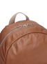 Detail View - Click To Enlarge - MEILLEUR AMI PARIS - 'Sac A Dos' leather backpack