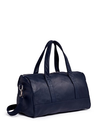 Front View - Click To Enlarge - MEILLEUR AMI PARIS - 'Bel Ami' leather duffle bag