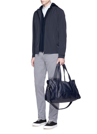 Figure View - Click To Enlarge - MEILLEUR AMI PARIS - 'Bel Ami' leather duffle bag