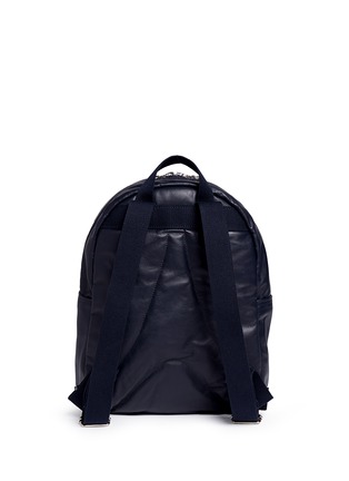 Back View - Click To Enlarge - MEILLEUR AMI PARIS - 'Sac A Dos' leather backpack