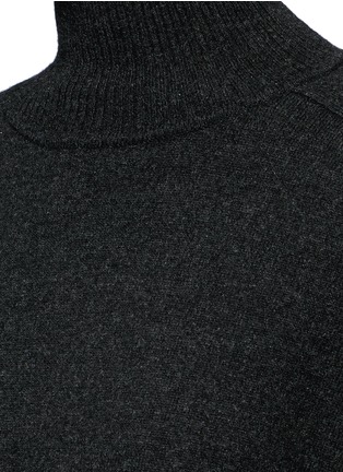 Detail View - Click To Enlarge - VINCE - Cashmere turtleneck sweater
