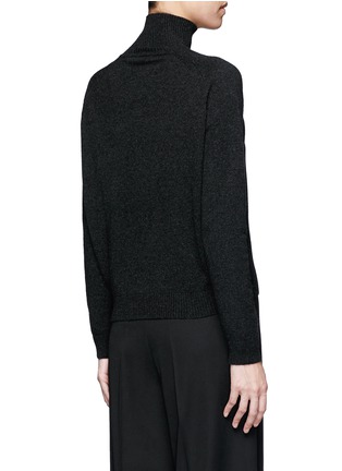 Back View - Click To Enlarge - VINCE - Cashmere turtleneck sweater