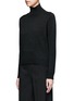 Front View - Click To Enlarge - VINCE - Cashmere turtleneck sweater
