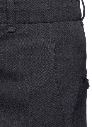 Detail View - Click To Enlarge - VINCE - 'Carrot' cropped cavalry twill pants