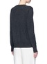 Back View - Click To Enlarge - VINCE - Side split hem cashmere sweater