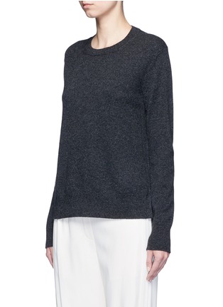 Front View - Click To Enlarge - VINCE - Side split hem cashmere sweater