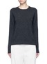 Main View - Click To Enlarge - VINCE - Side split hem cashmere sweater