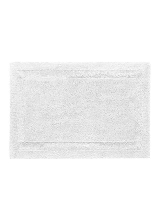 Main View - Click To Enlarge - ABYSS - Super Pile small reversible bath mat — White