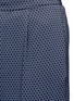 Detail View - Click To Enlarge - VINCE - Tie print silk georgette lounge pants