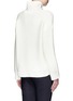 Back View - Click To Enlarge - VINCE - Wool-cashmere cowl neck sweater