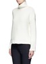Front View - Click To Enlarge - VINCE - Wool-cashmere cowl neck sweater