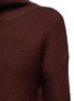 Detail View - Click To Enlarge - VINCE - Wool-cashmere cowl neck sweater