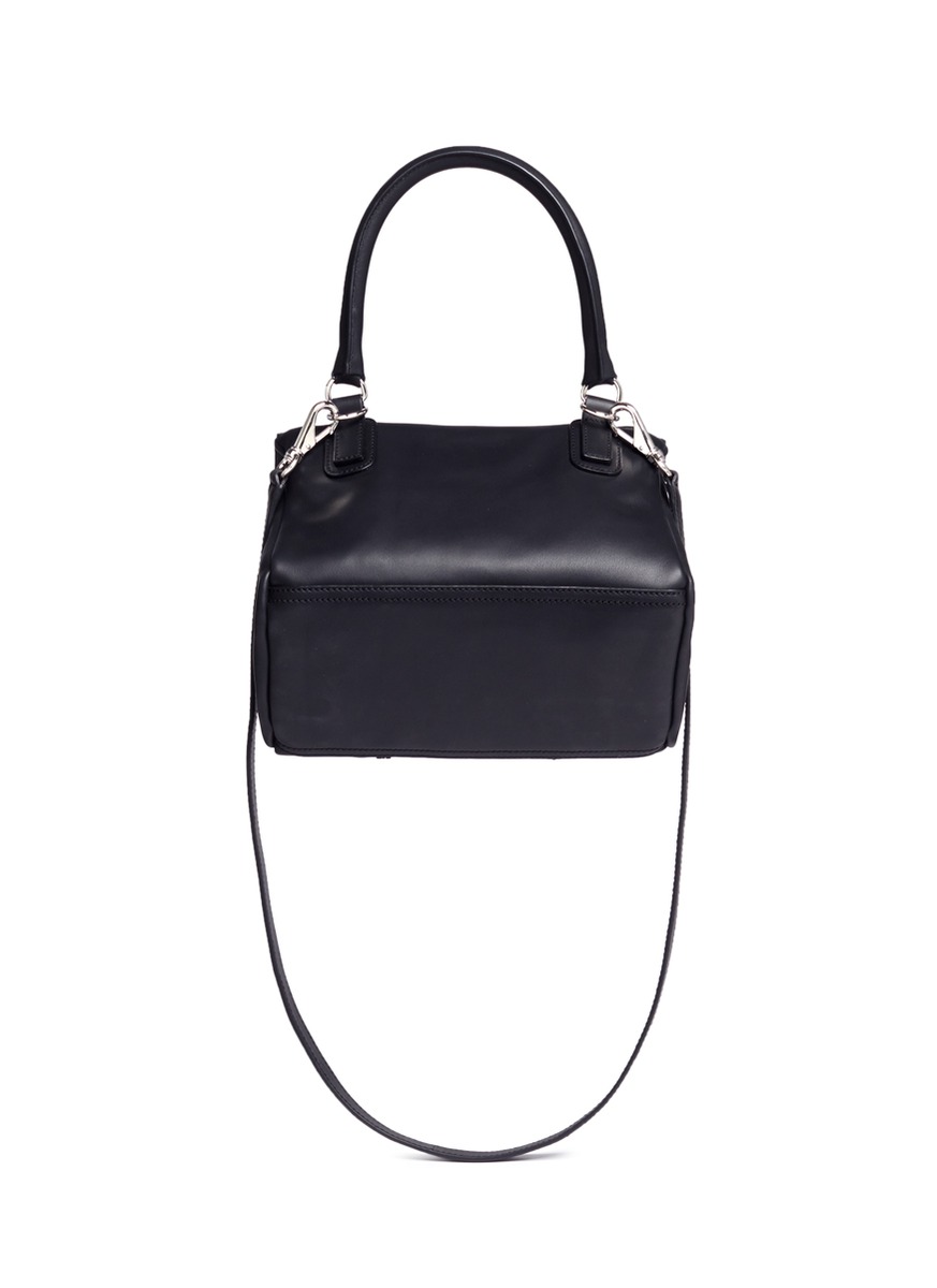 Givenchy 'pandora' Small Cross Stud Leather Bag
