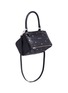 Figure View - Click To Enlarge - GIVENCHY - 'Pandora' small cross stud leather bag