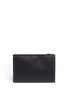Back View - Click To Enlarge - GIVENCHY - 'Antigona' stud leather flat zip pouch