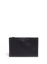Main View - Click To Enlarge - GIVENCHY - 'Antigona' stud leather flat zip pouch