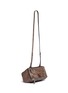 Front View - Click To Enlarge - GIVENCHY - 'Pandora' mini pepe sheepskin leather bag
