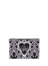 Main View - Click To Enlarge - GIVENCHY - 'Power of Love' large slogan print zip pouch