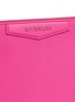 Detail View - Click To Enlarge - GIVENCHY - 'Antigona' large leather zip pouch
