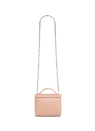 Detail View - Click To Enlarge - GIVENCHY - 'Pandora Box' mini calfskin leather chain bag