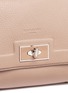 Detail View - Click To Enlarge - GIVENCHY - 'Shark' mini leather shoulder bag