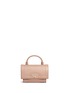 Main View - Click To Enlarge - GIVENCHY - 'Shark' mini leather shoulder bag