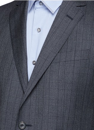 Detail View - Click To Enlarge - LANVIN - 'Attitude' speckled check wool suit