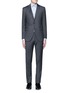 Main View - Click To Enlarge - LANVIN - 'Attitude' speckled check wool suit