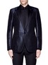 Main View - Click To Enlarge - LANVIN - 'Evolution' silk jacquard tuxedo blazer