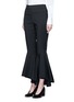 Front View - Click To Enlarge - ELLERY - 'Sinous' cropped flared pants