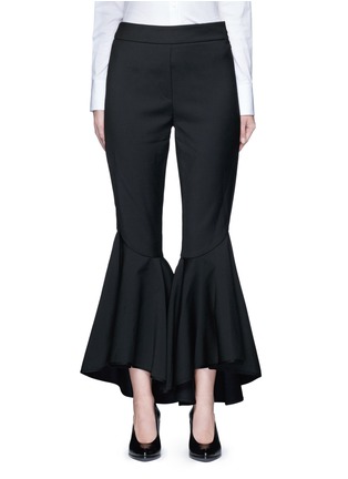 Main View - Click To Enlarge - ELLERY - 'Sinous' cropped flared pants