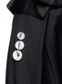 Detail View - Click To Enlarge - ELLERY - 'Star 80' paperbag waist wide leg pants