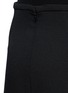 Detail View - Click To Enlarge - ELLERY - 'Beedee' cady flute skirt