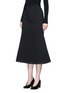 Front View - Click To Enlarge - ELLERY - 'Beedee' cady flute skirt