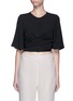 Main View - Click To Enlarge - ELLERY - 'Dalliance' wrap tie crepe top