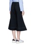 Back View - Click To Enlarge - ELLERY - 'Roxie' virgin wool blend flared culottes