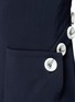 Detail View - Click To Enlarge - ELLERY - 'Vanity' topstich wool blend duster coat