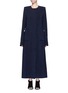 Main View - Click To Enlarge - ELLERY - 'Vanity' topstich wool blend duster coat