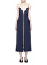 Main View - Click To Enlarge - ELLERY - 'Barton' zip front camisole dress