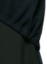 Detail View - Click To Enlarge - ELLERY - 'Smitten' ribbon drawstring cashmere sweater